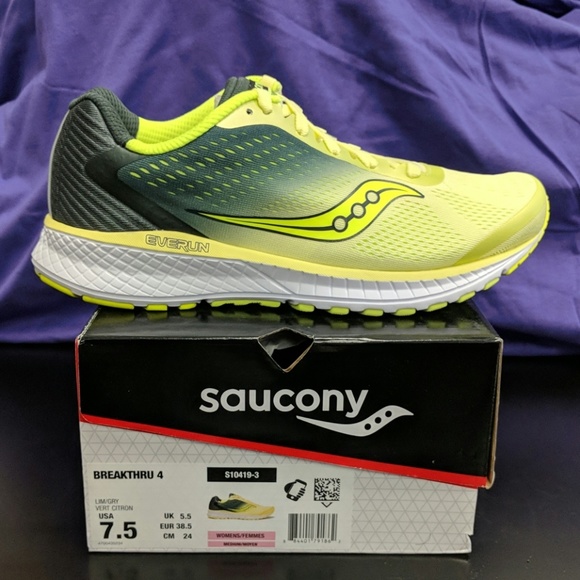 saucony breakthru 4 opiniones